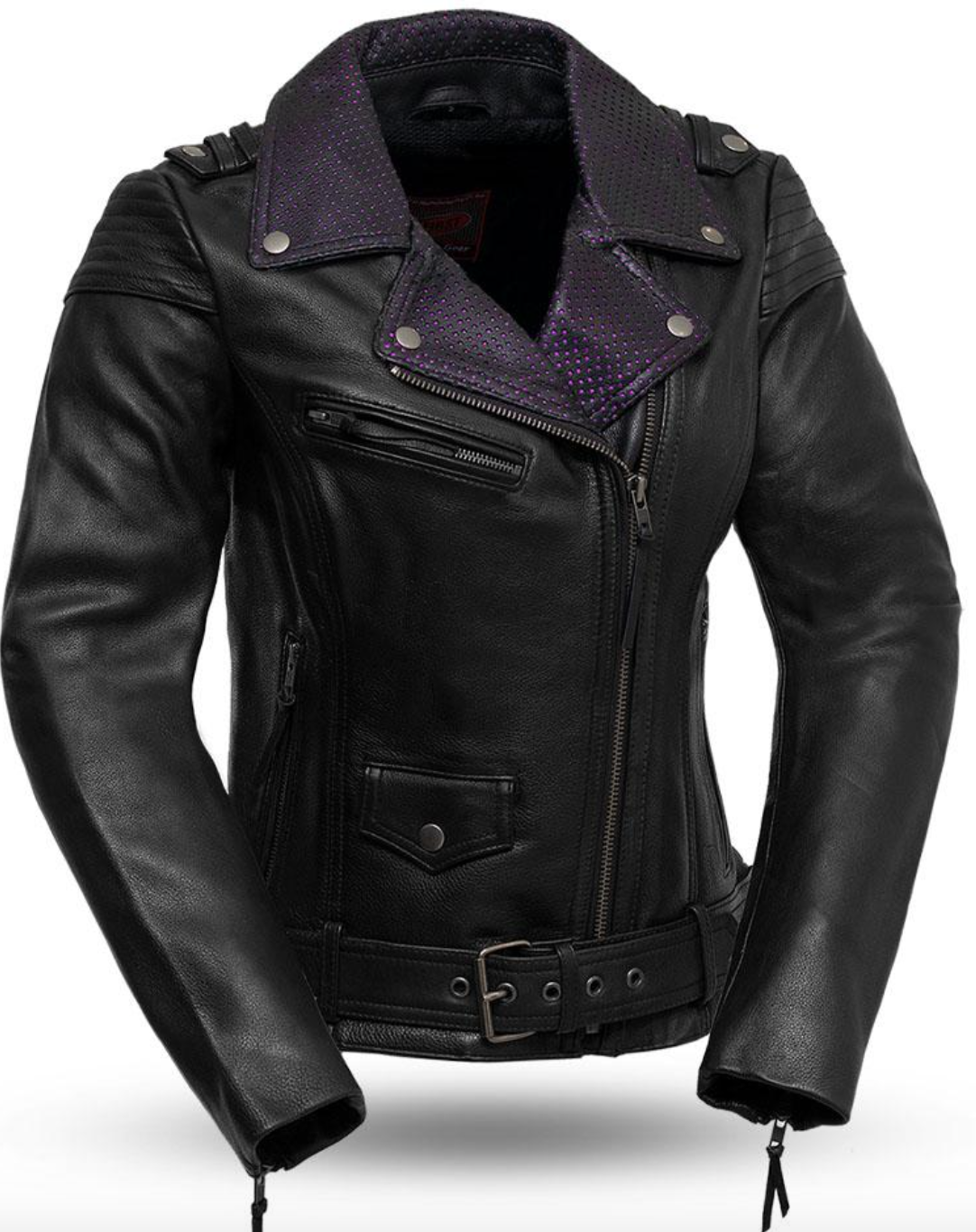 Iris - Women's Leather Motorcycle Jacket